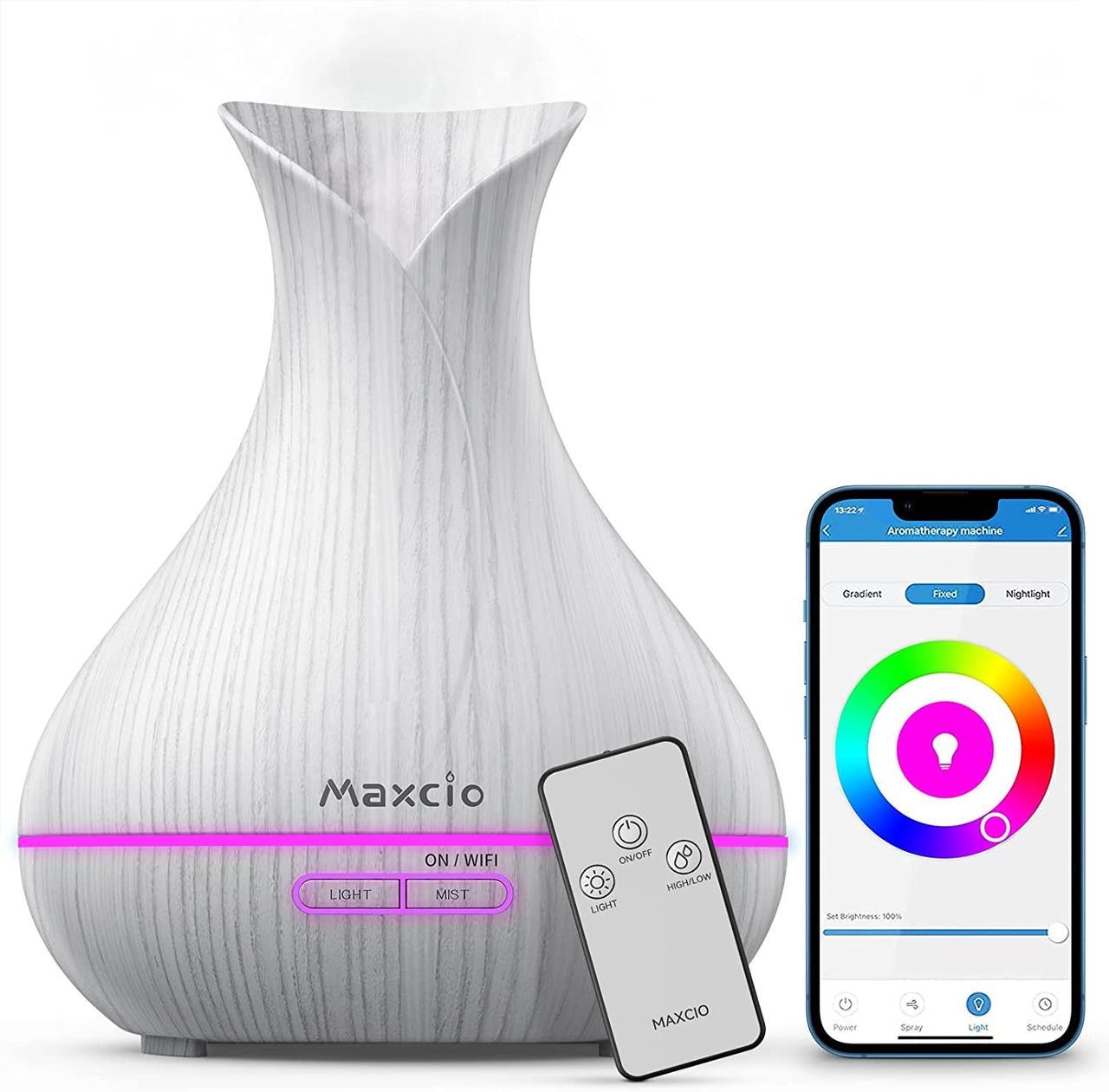 Ароматичний дифузор Maxcio Alexa розумний 400 мл - фото 10