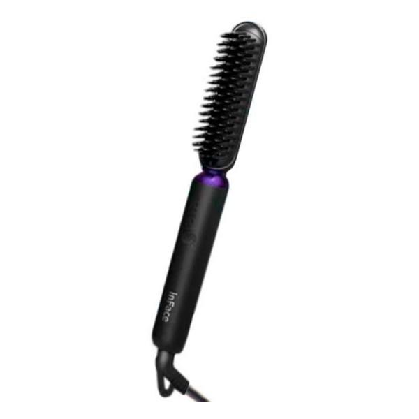 Щетка для укладки волос inFace ION Hairbrush ZH-10D Black - фото 2