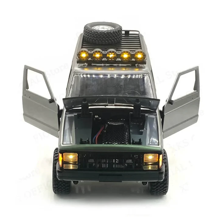 Машинка на радіокеруванні MN78 Jeep Cherokee Сірий - фото 6 Машинка на радіокеруванні MN78 Jeep Cherokee Сірий - фото 6