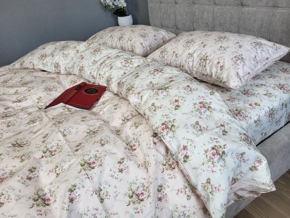 Комплект постельного белья Лирика cotton евро (1929331953)