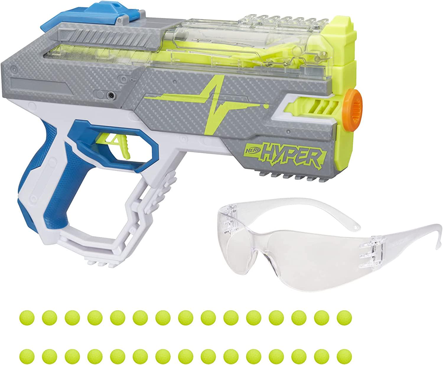 Бластер Nerf Hyper Rush-40 Pump (E8912)