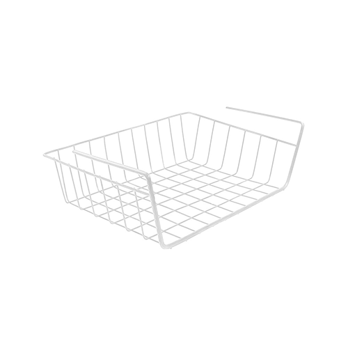 Полка навесная металлическая Stenson Smart home XL 48х24x5х14 см White (TD01318-XL/R33451-XL)