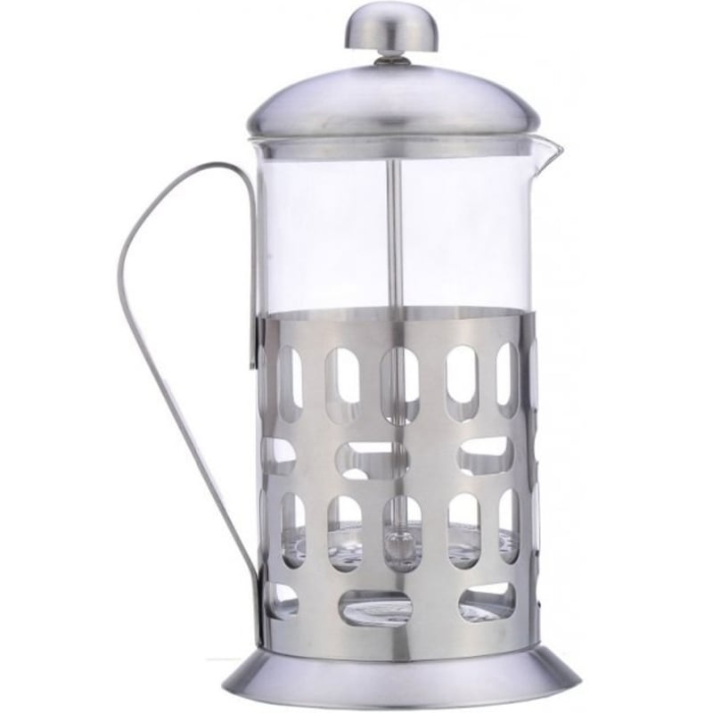 Заварник Con Brio CB-5060 френч-прес нержавіюча сталь 600 мл (23793747)