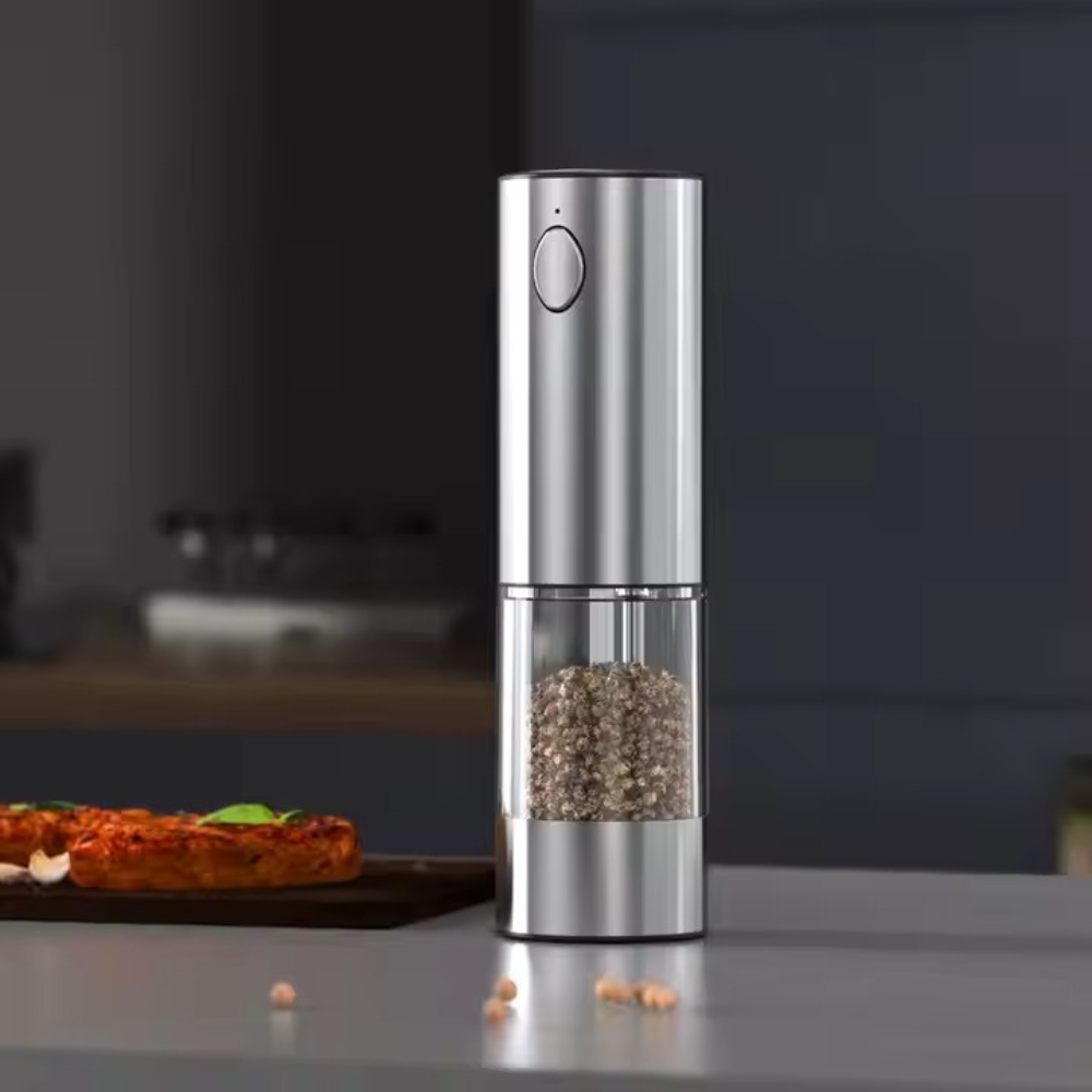 Набір млинів для перцю та солі акумуляторні електричні автоматичні - фото 9