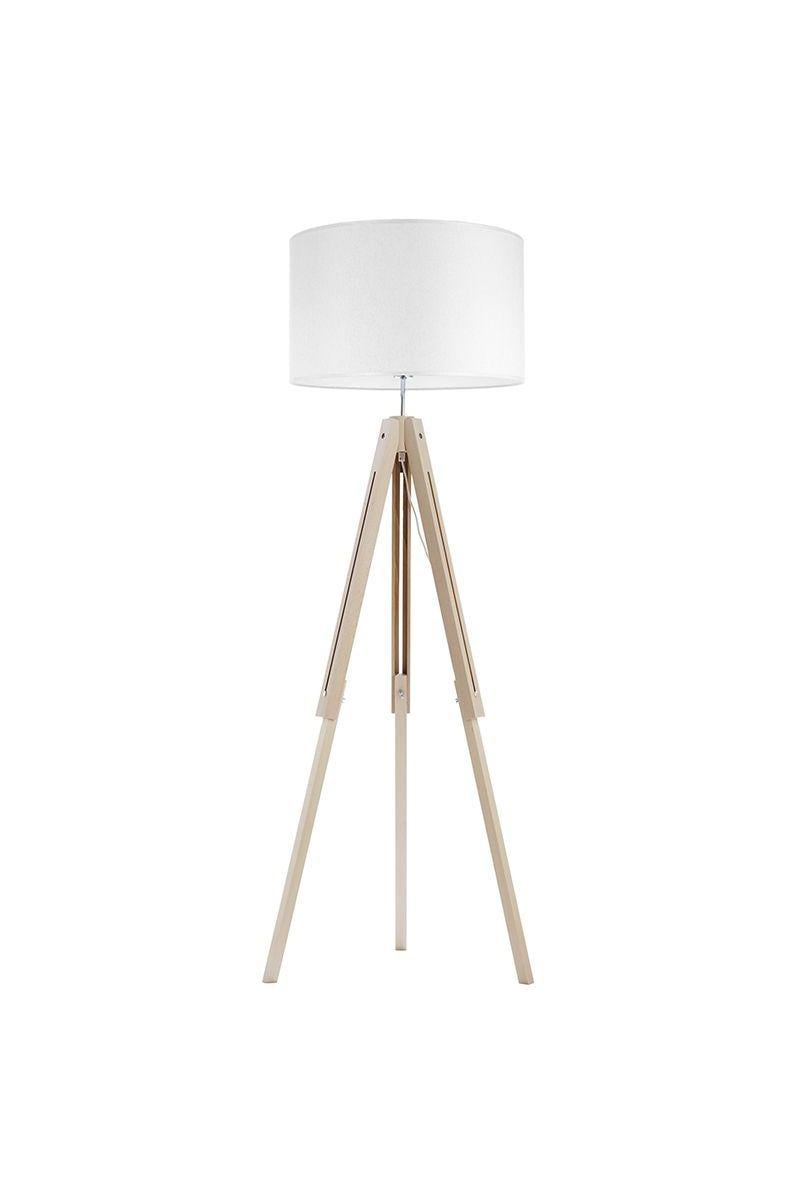 Торшер TK Lighting Trewir wood (5041)