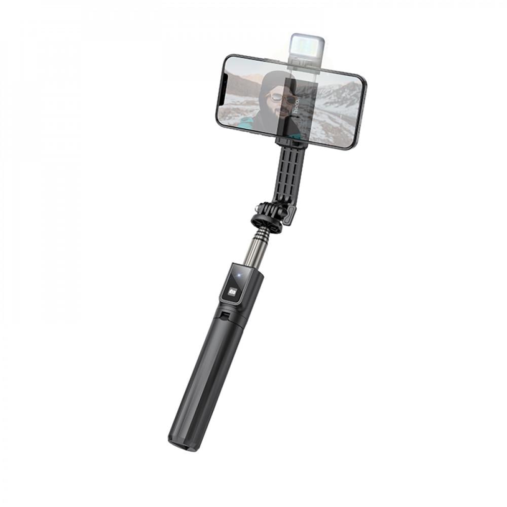Селфи-монопод Hoco Live Broadcast Holder K15 Black - фото 7