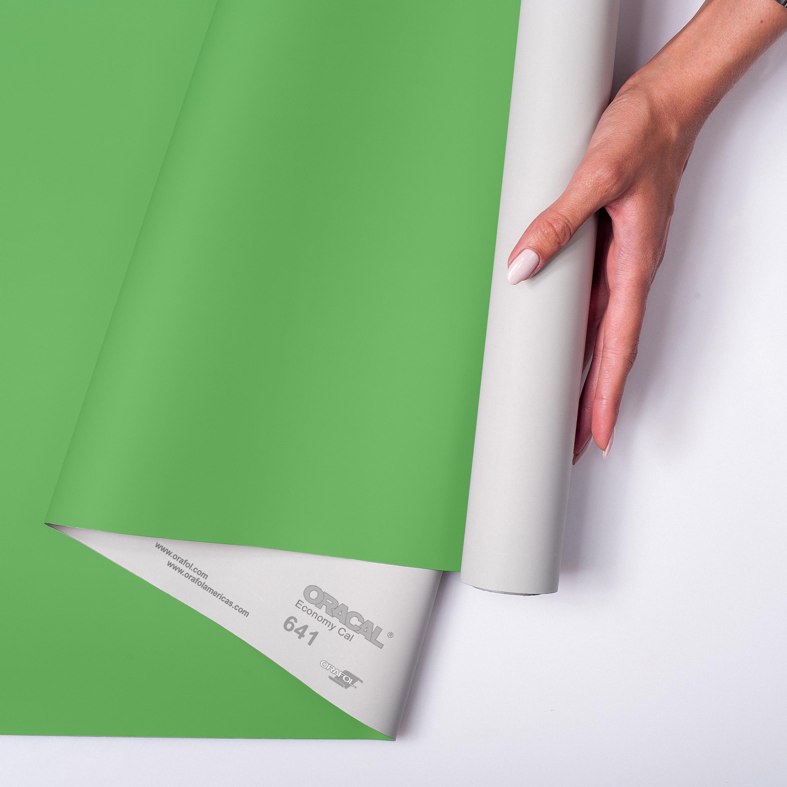 Самоклеющаяся пленка аппликационная ORAFOL 641 1x50 м мат 064 Желто-зеленый (00-00014327) - фото 1 Самоклеющаяся пленка аппликационная ORAFOL 641 1x50 м мат 064 Желто-зеленый (00-00014327) - фото 1