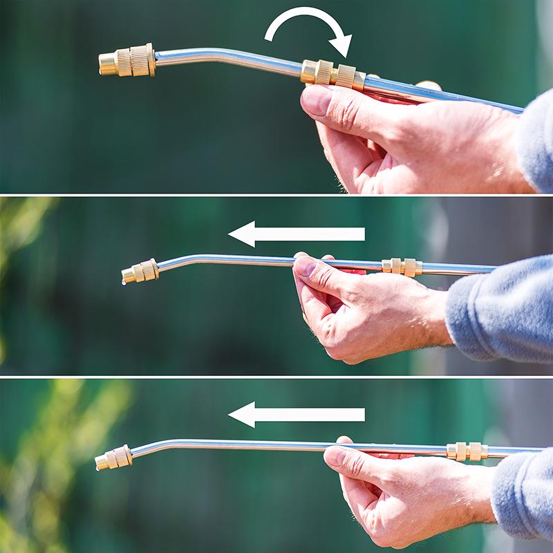 Оприскувач акумуляторний Worcraft CBS-S20LI з акумулятором 4А і зарядним 12 л (43126) - фото 12