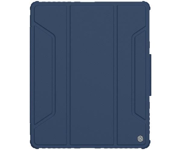Чехол-книжка Nillkin Bumper Leather Case Pro для iPad Air 13 2024 Синий