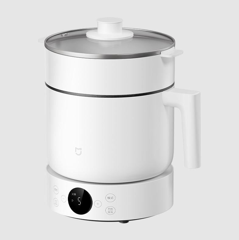 Кастрюля Электрическая MiJia MEC01 Multifunctional Cooking Pot 1,5 л (CN ver)