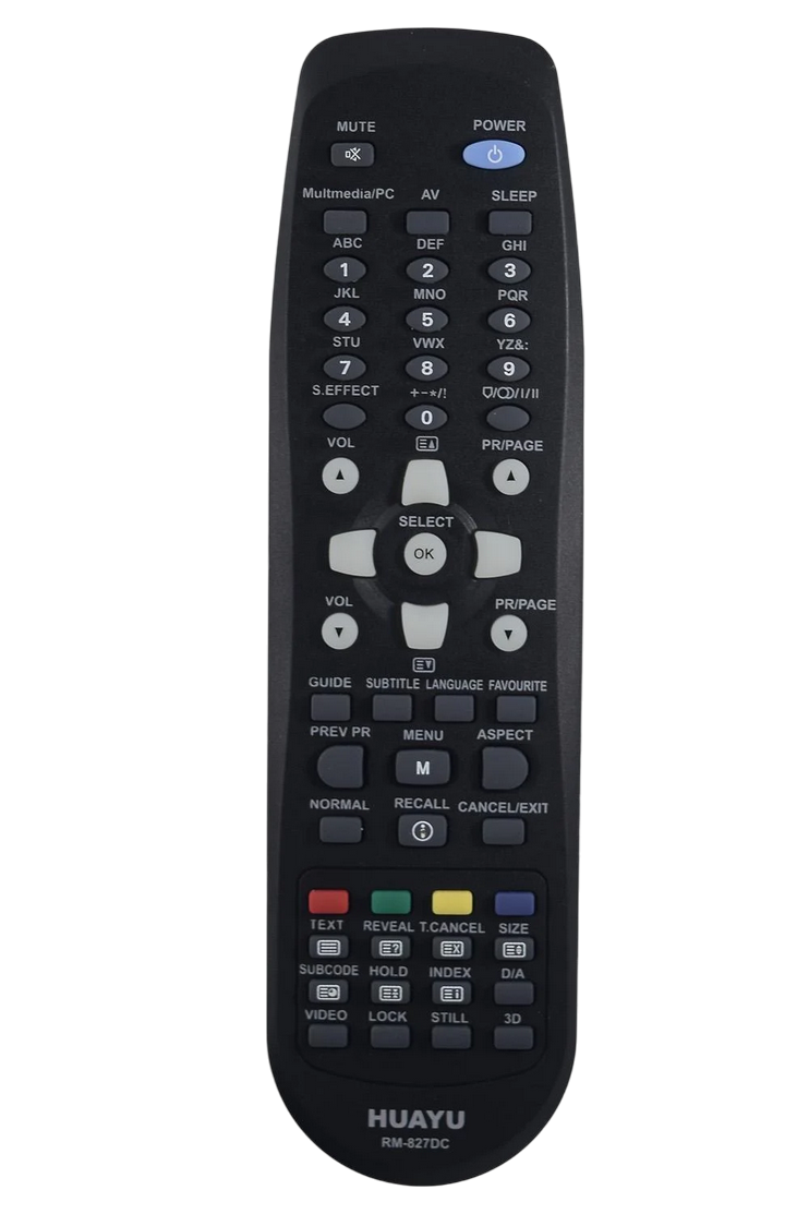 Пульт для телевизора Daewoo RM-827DC (692)