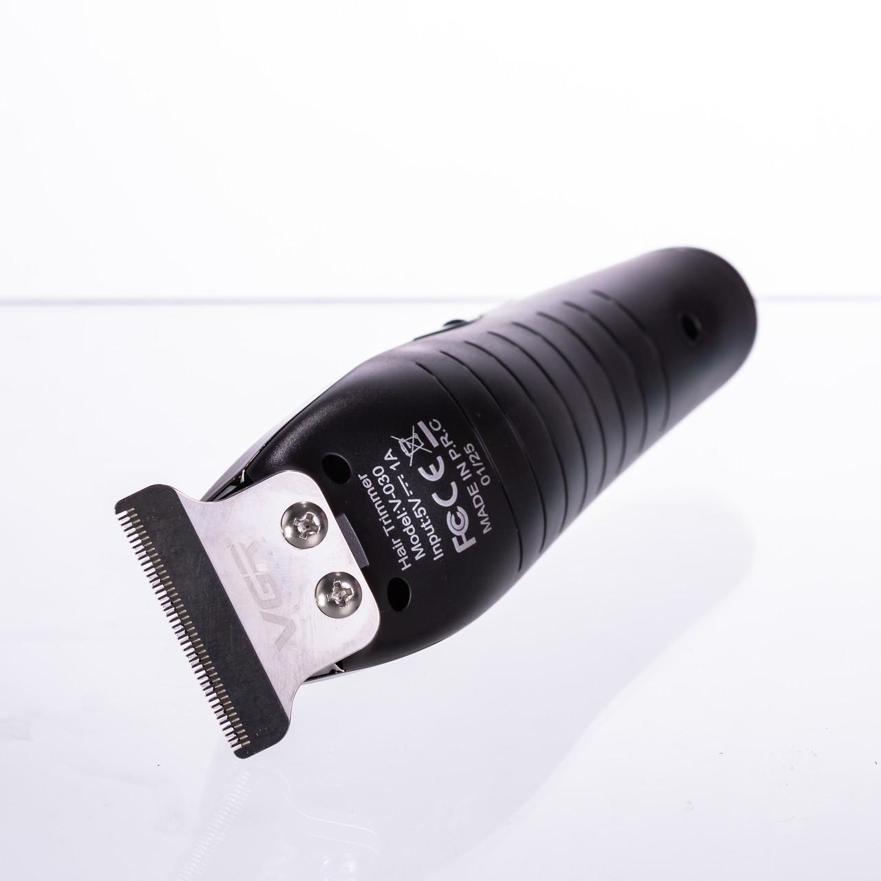 Машинка для стрижки волос VGR V-030 беспроводная Черный (7355) - фото 10 Машинка для стрижки волос VGR V-030 беспроводная Черный (7355) - фото 10