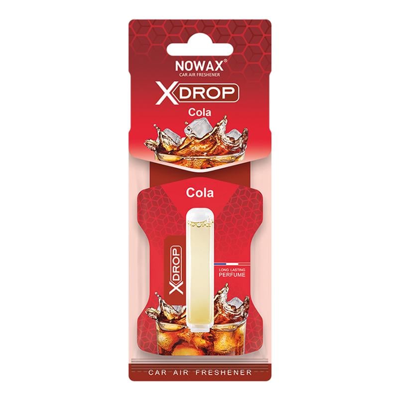 Ароматизатор с капсулой Nowax X Drop Cola целлюлозный (NX01165)