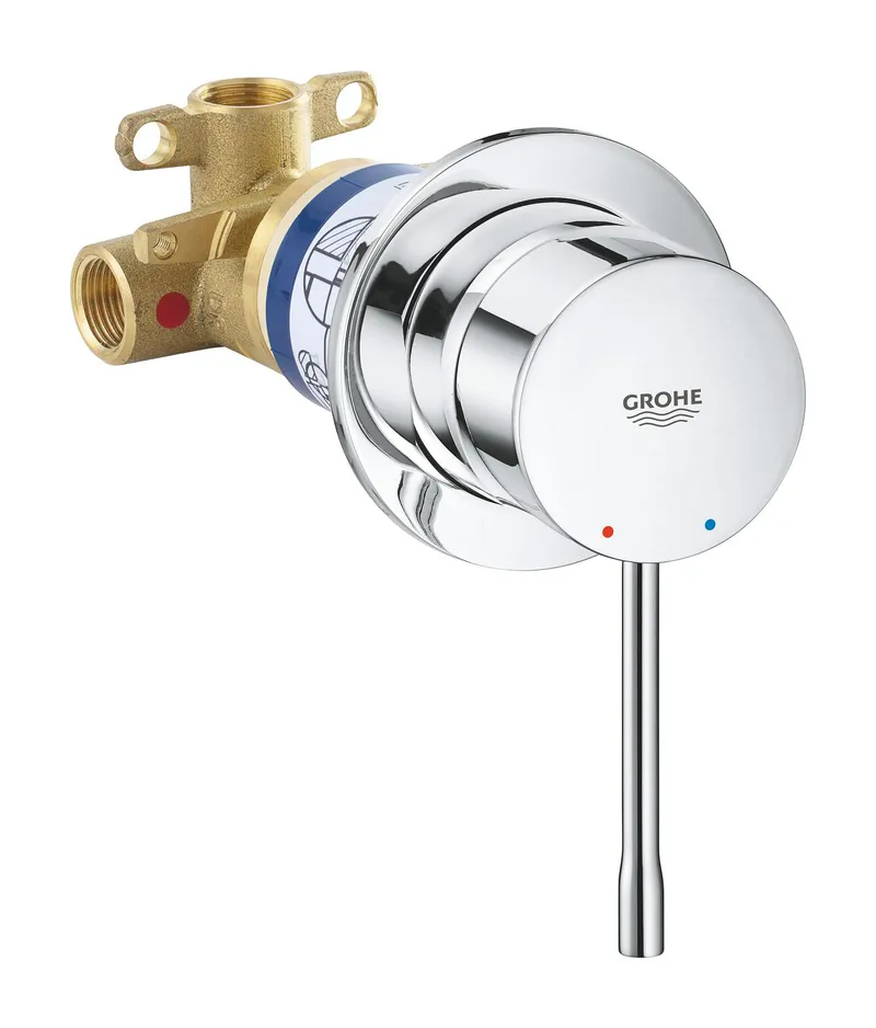 Смеситель для душа скрытого монтажа Grohe Essence однорычажный (29197000)