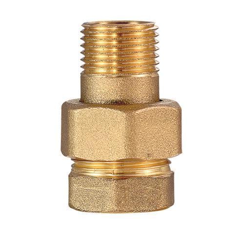 Американка прямая IVR ВЗ 1 1/4" латунная под прокладку