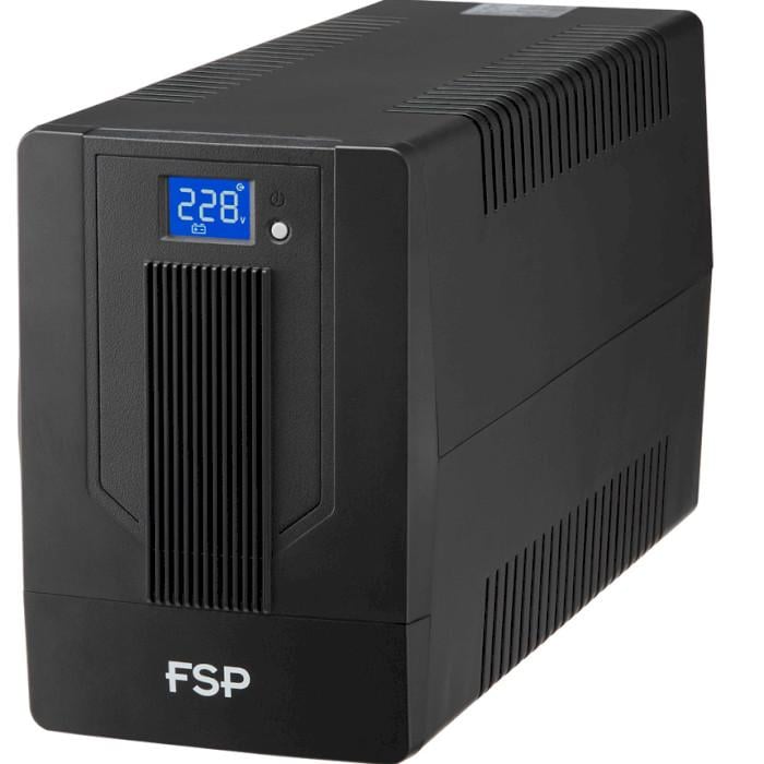 Джерело безперебійного живлення FSP iFP-2000 2000ВА/1200 Вт Black (PPF12A1603)