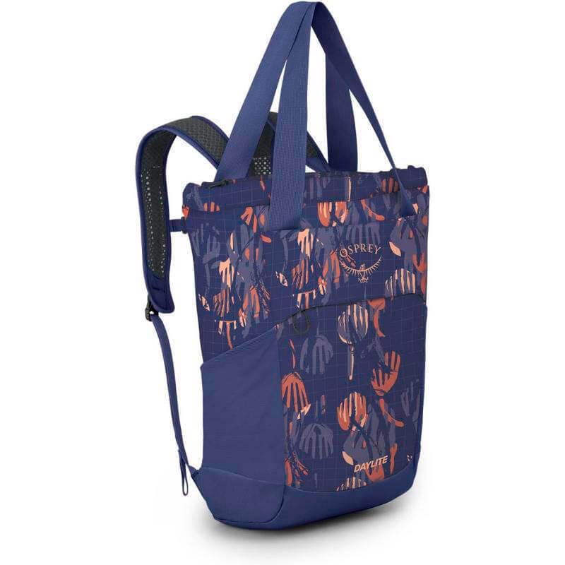 Городской рюкзак-сумка Osprey Daylite Tote Pack 20 л Wild Blossom Print/Alkaline (009.3624)