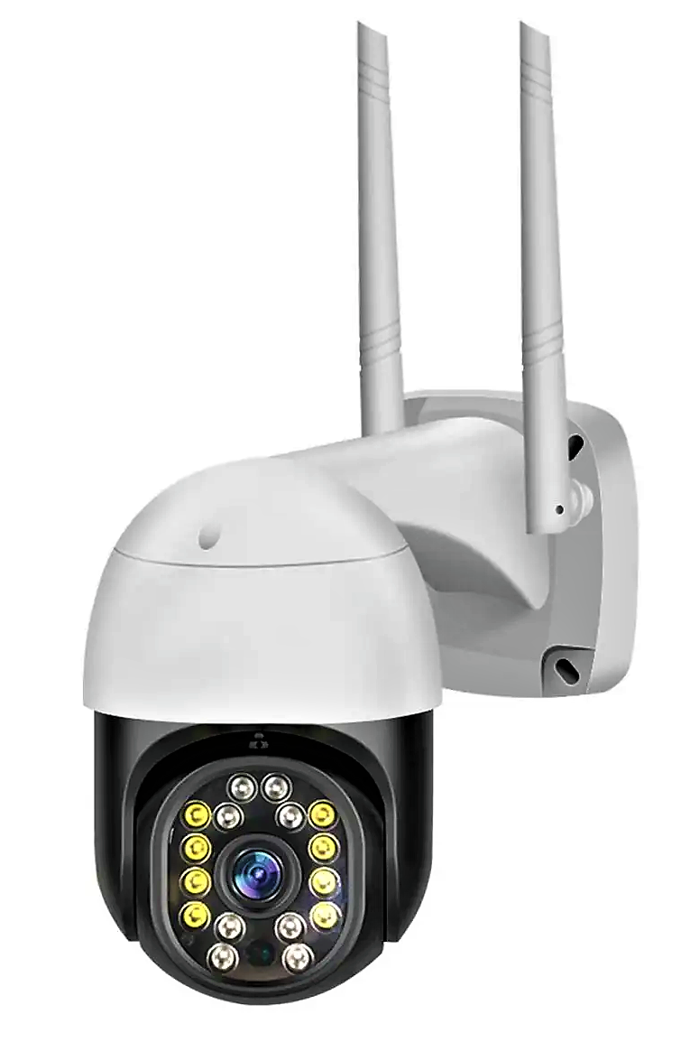 Камера видеонаблюдения Уличная TUYA C18 WiFi 3Mp IP66 (1227) - фото 1