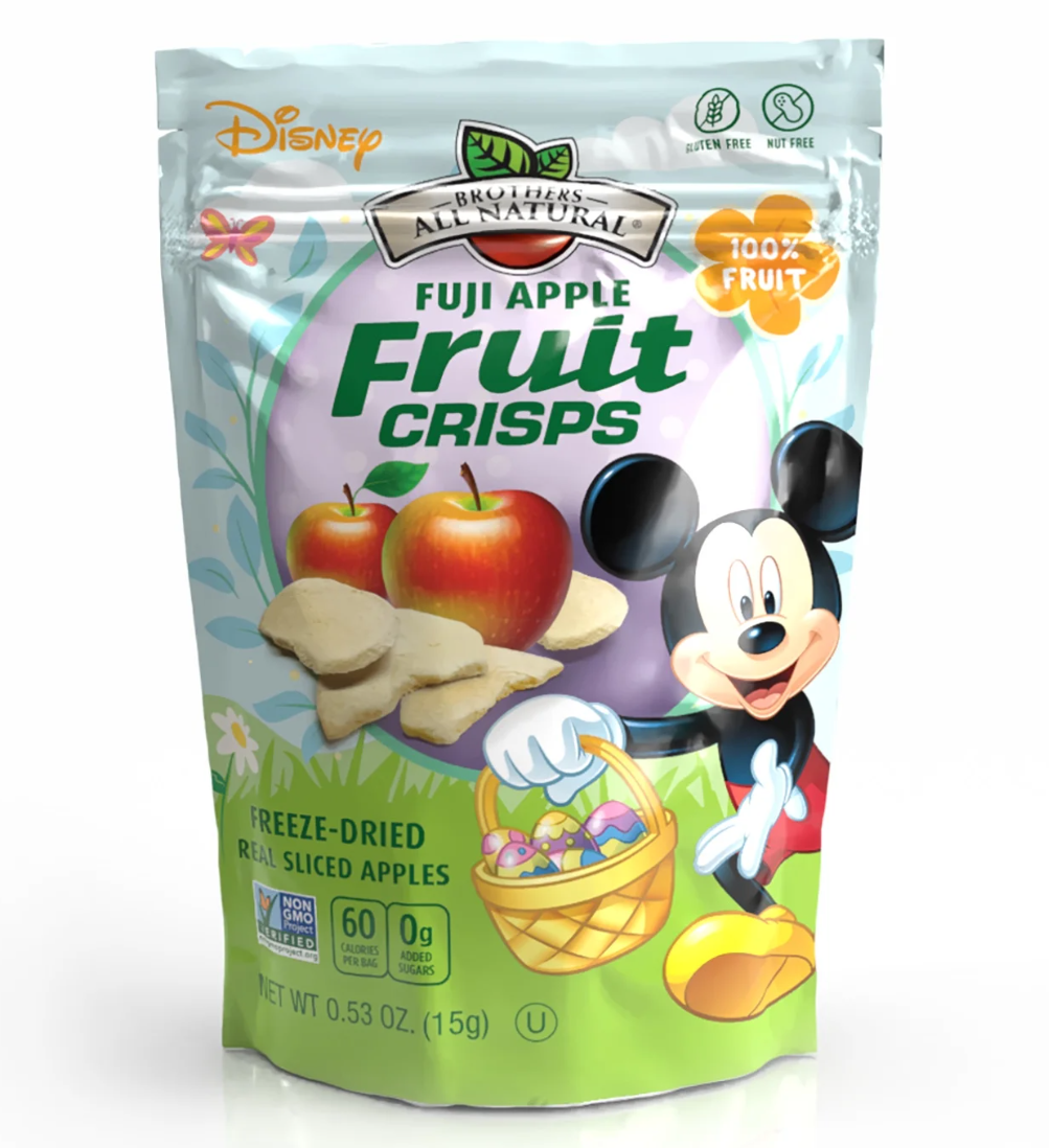 Фруктовые Чипсы Disney Fruit Crisps Fuji Apple 15 г (2573160936)