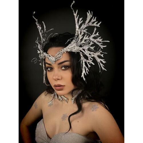 Тиара-венок Эльфийка Shine Seta Decor 22-396WT-SH