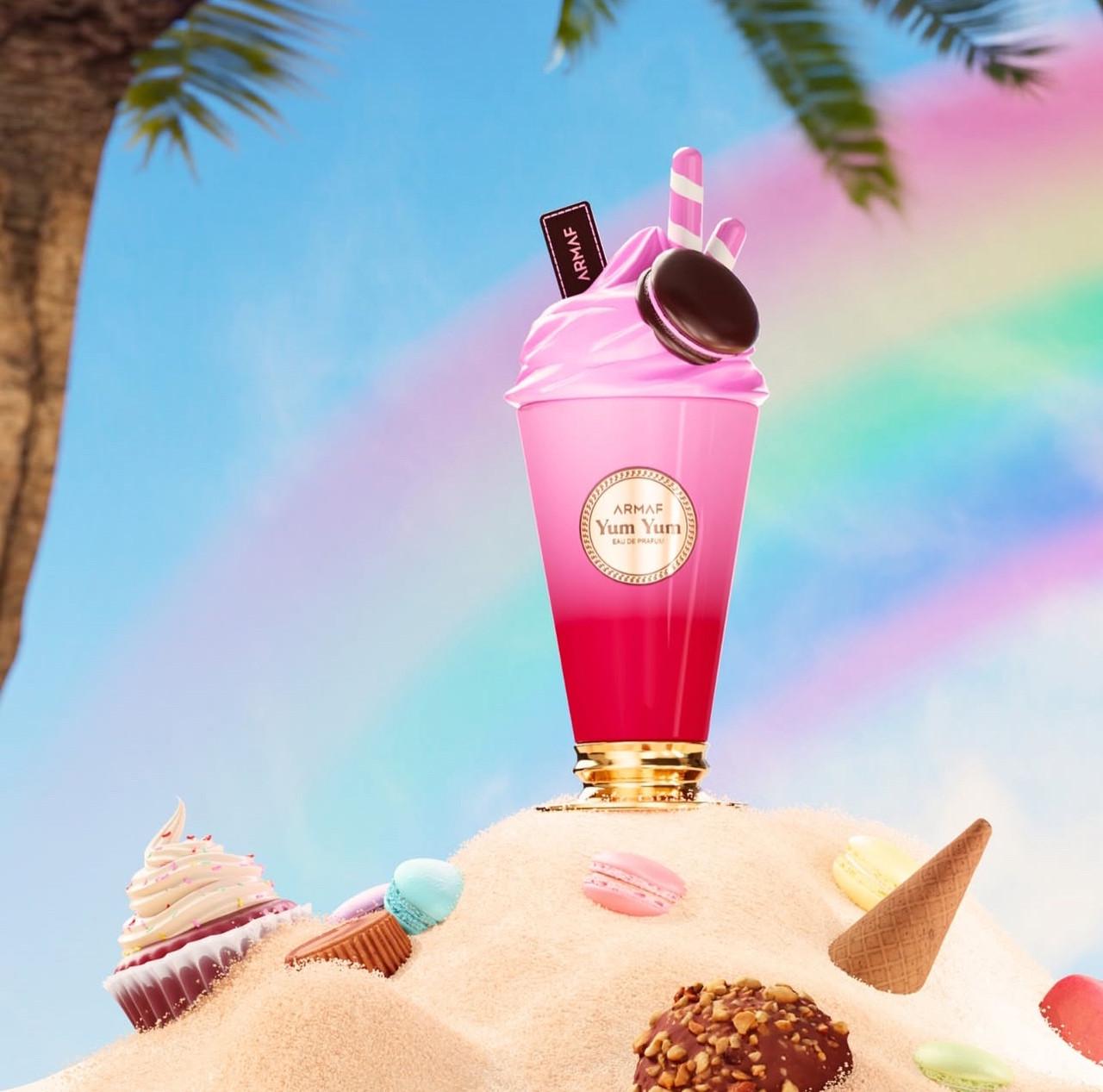 Парфумована вода Armaf Yum Yum жіноча солодка 100 мл (8078) - фото 5 Парфумована вода Armaf Yum Yum жіноча солодка 100 мл (8078) - фото 5