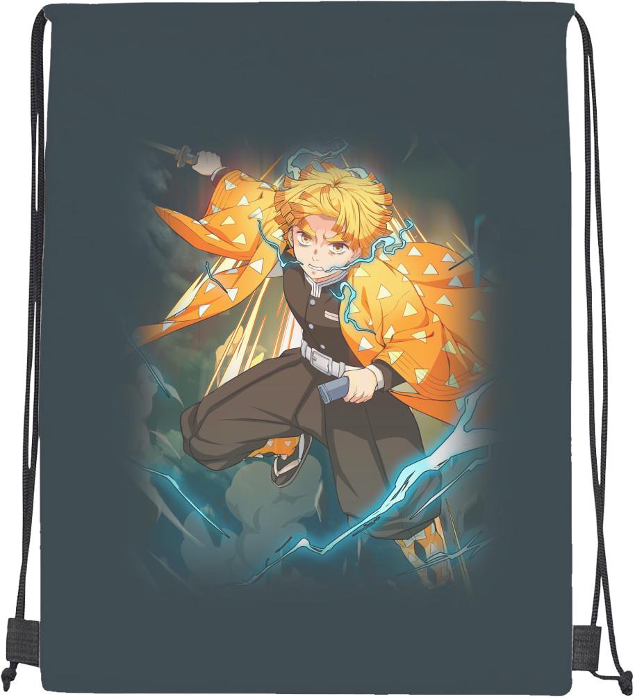 Мішок спортивний Demon Slayer Kimetsu No Yaiba 66 (20298316)