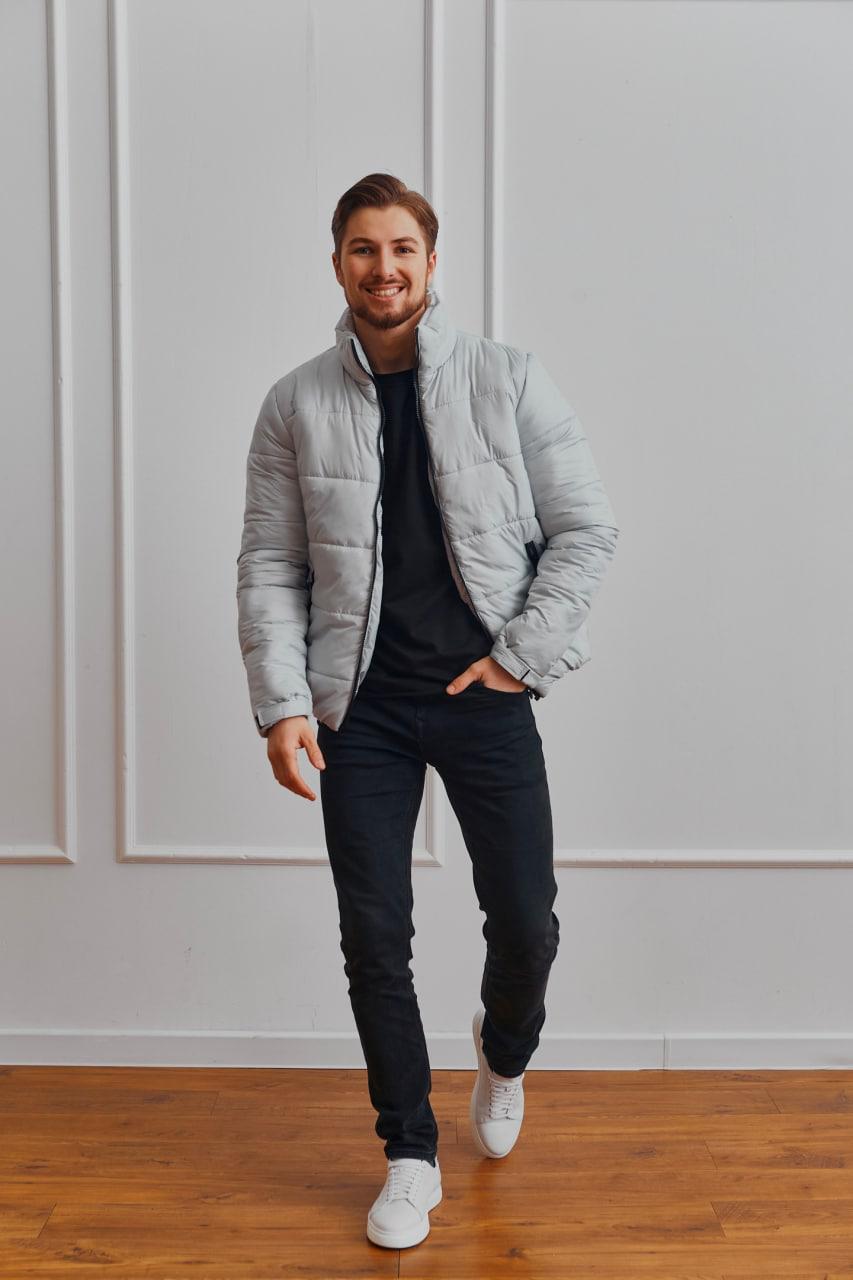 Куртка дутая зимняя Стокгольм Асос без капюшона S (2323) - фото 2 Куртка дутая зимняя Стокгольм Асос без капюшона S (2323) - фото 2