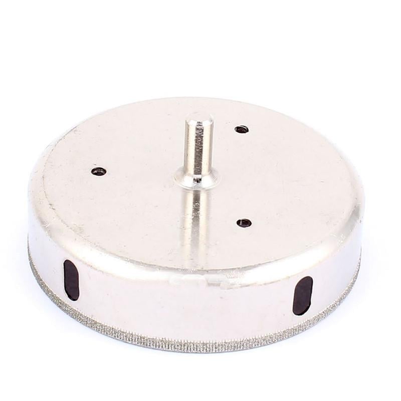 Коронка алмазная для плитки/стекла/гресса/керамогранита 120 мм (444а) Коронка алмазная для плитки/стекла/гресса/керамогранита 120 мм (444а)