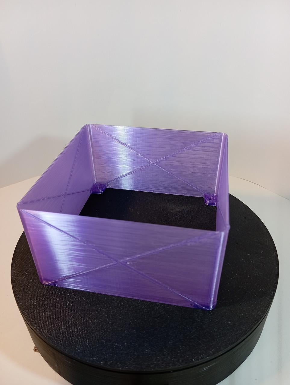 Повітряний тунель для вентилятора PC CPU Cooling Fan Tunnel for 12cm Fan 12 см 3D-друк