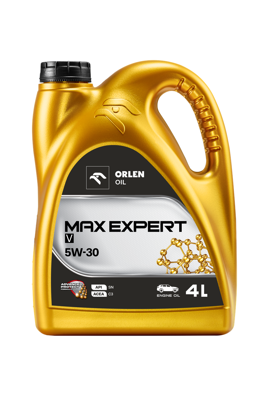 Моторное масло Orlen Oil Platinum MAX Expert V 4 л (5W-30)