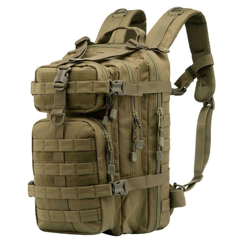 Рюкзак военный 2Е 25 л Molle Зеленый (2E-MILTACBKP-25L-OG)