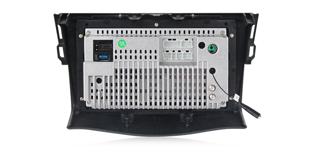 Автомагнітола штатна Torssen Toyota Rav4 2006-2012 FL9 4+64Gb 4G Carplay DSP (202306643)