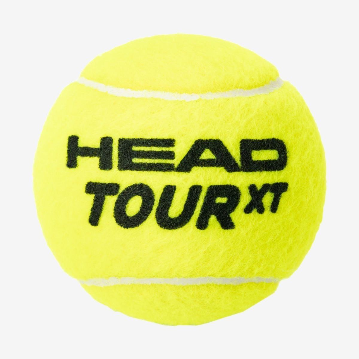 Мячи для большого тенниса Head Tour XT 3 Ball Зеленый (570823) - фото 2