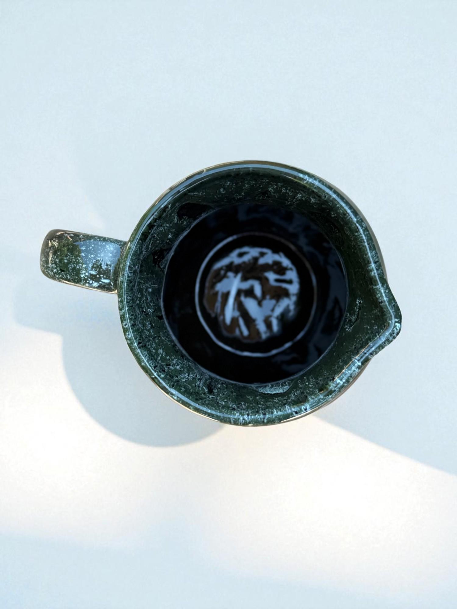 Кувшин ручной работы Зеленый (28830778) - фото 6 Кувшин ручной работы Зеленый (28830778) - фото 6