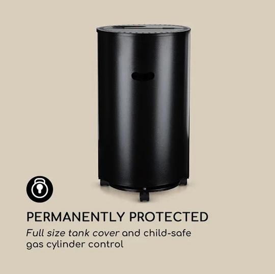 Газовый обогреватель Blumfeldt Bonaparte Fire 4200 Вт (10032817) - фото 2 Газовый обогреватель Blumfeldt Bonaparte Fire 4200 Вт (10032817) - фото 2