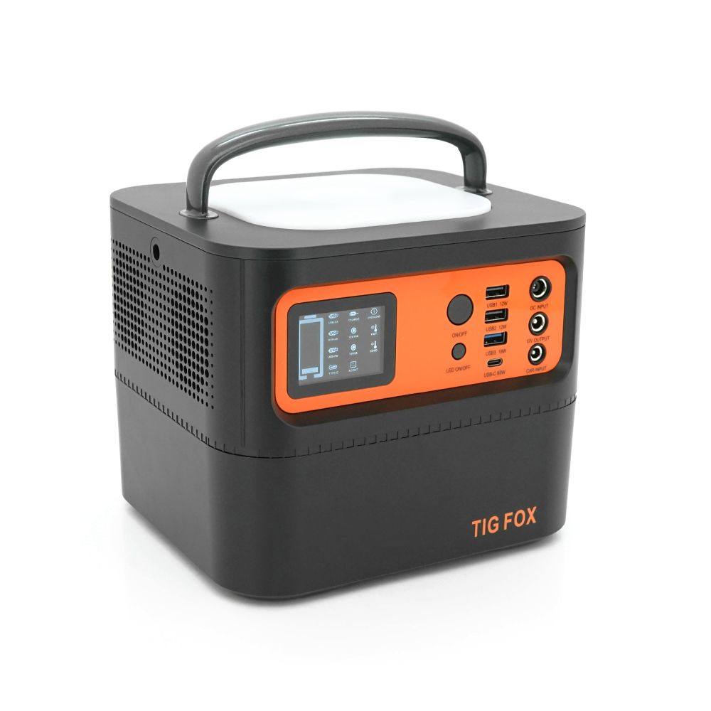 Джерело живлення портативне з дисплеєм VOLTRONIC 540 Вт 54000 мАг 210х190х190 мм 5,5 кг (YUT_V1641)