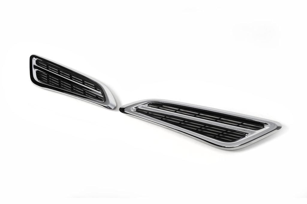 Жабра Оригинал для Nissan Patrol Y62 2010-2024 гг. abs-пластик