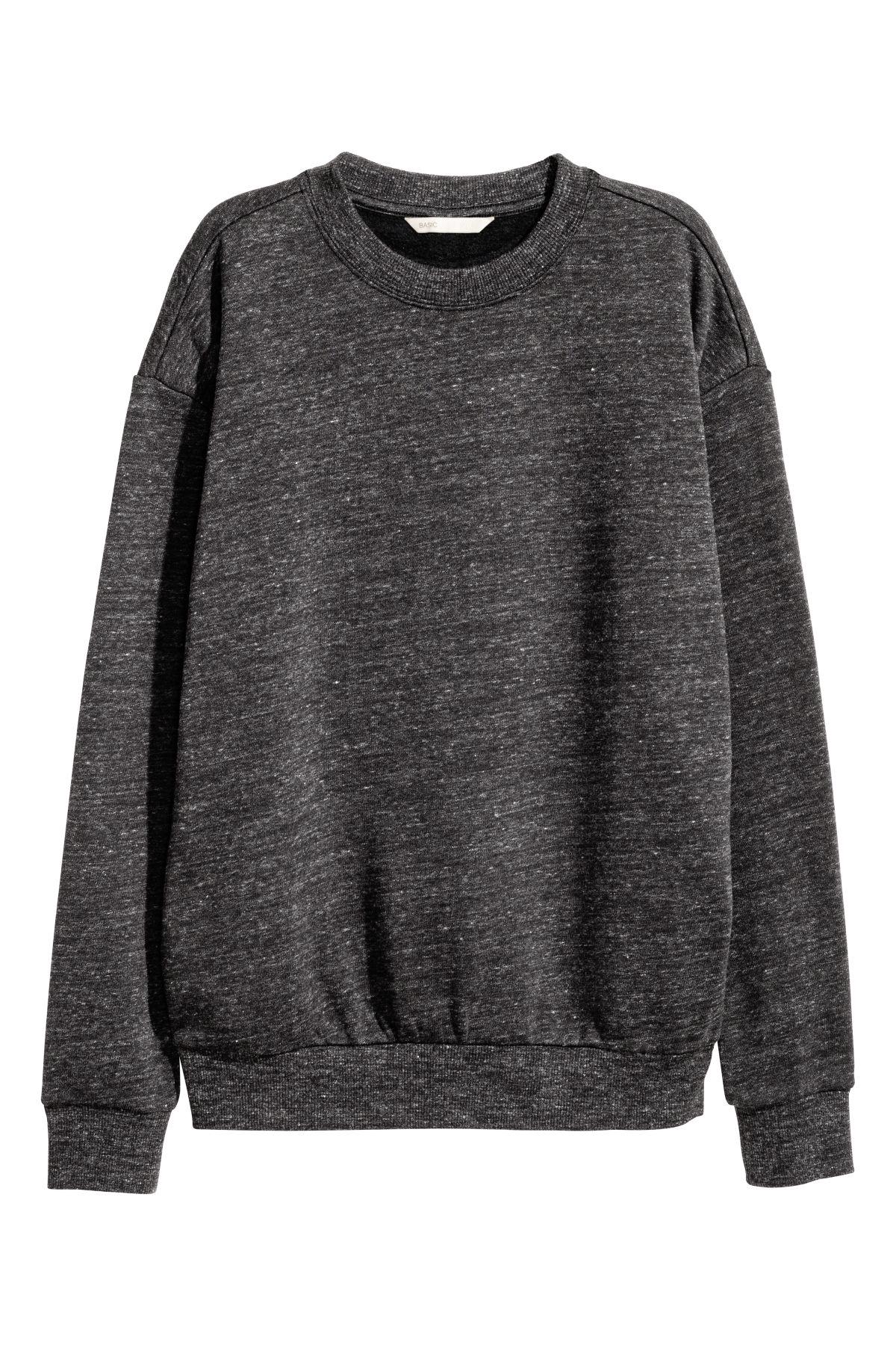 Світшот H&M XS Темно-сірий (9023164714) Світшот H&M XS Темно-сірий (9023164714)