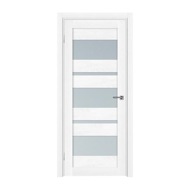 Полотно дверное ТД ТД-14 2000х400 мм Рустик авиньон блан