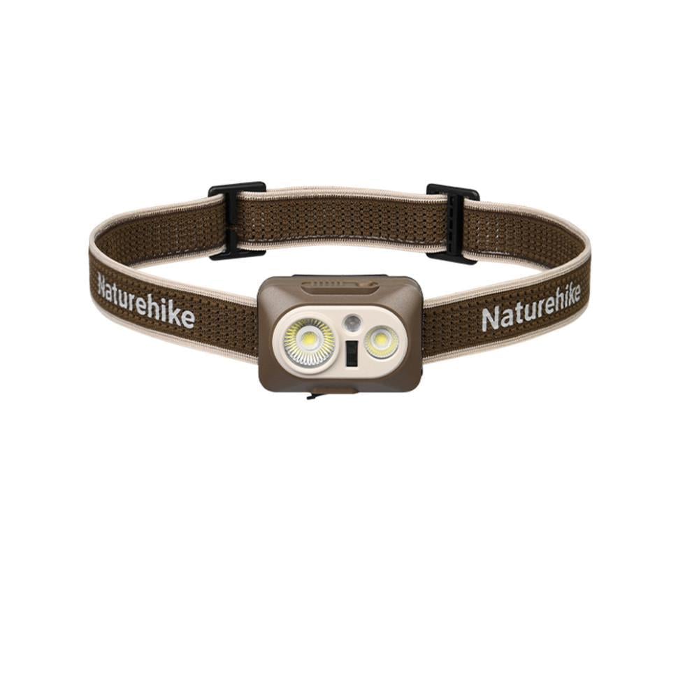 Ліхтар налобний Naturehike CNK2450ZM010 Коричневий Ліхтар налобний Naturehike CNK2450ZM010 Коричневий