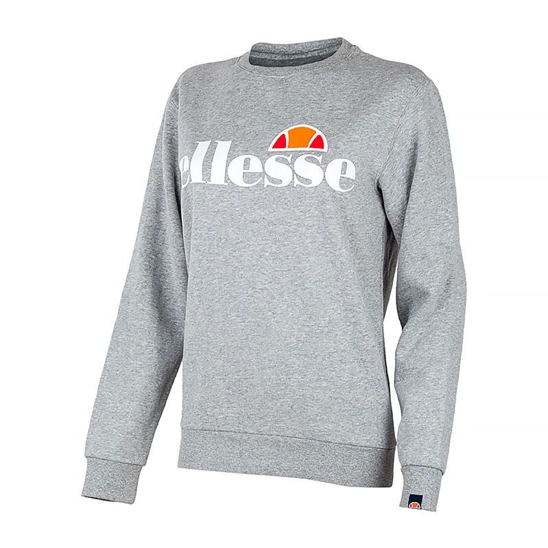 Свитшот женский Ellesse Agata M Серый (SGS03238-GREY-MARL M) - фото 1