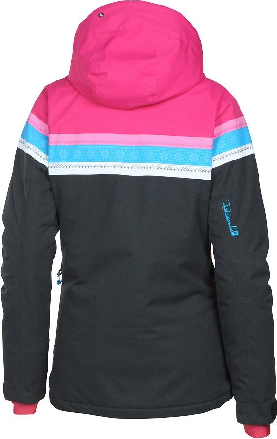 Куртка Rehall Daisey W 2018 L Pirate black - фото 2 Куртка Rehall Daisey W 2018 L Pirate black - фото 2