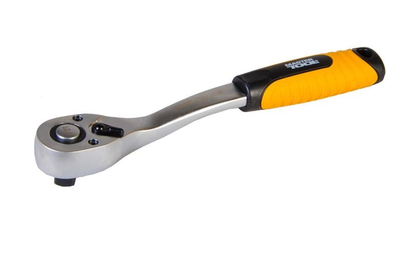 Тріскачка гнута Mastertool 1/2 72Т Тріскачка гнута Mastertool 1/2 72Т