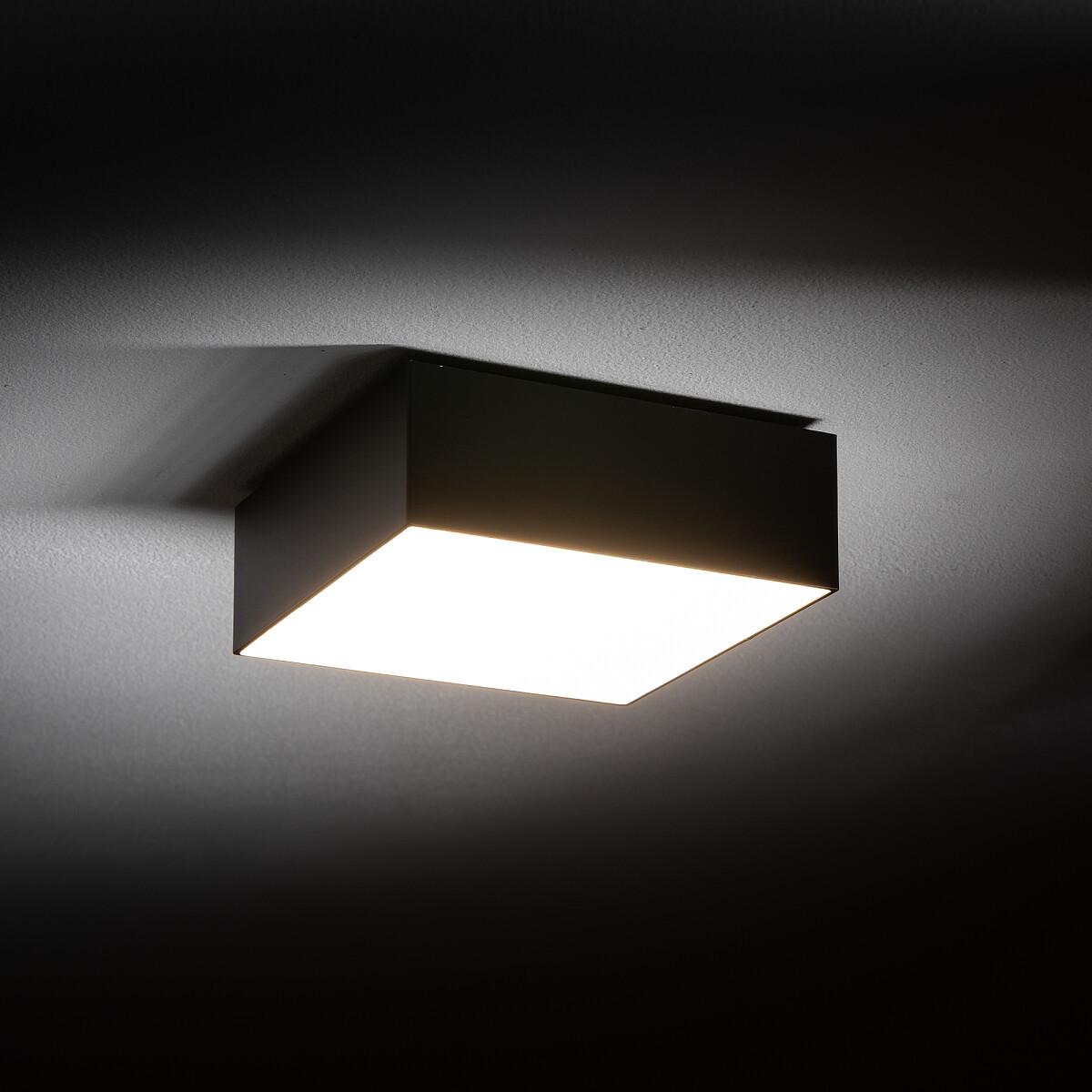 Потолочный светильник Nowodvorski 10433 Lid Square Led 1x15W 4000K 1200Lm (2229963075) - фото 2