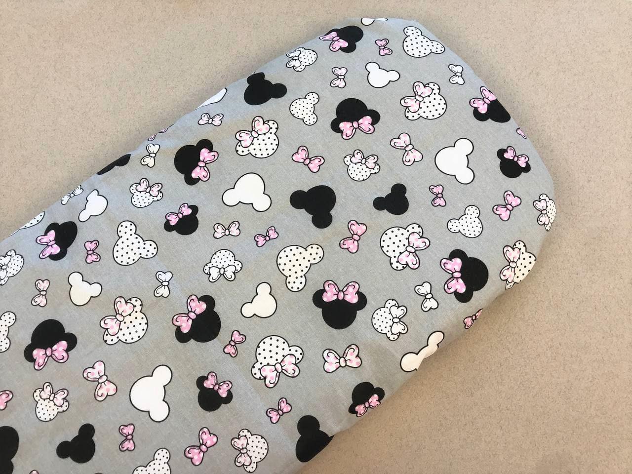 Детская непромокаемая простынь в коляску (4077421)