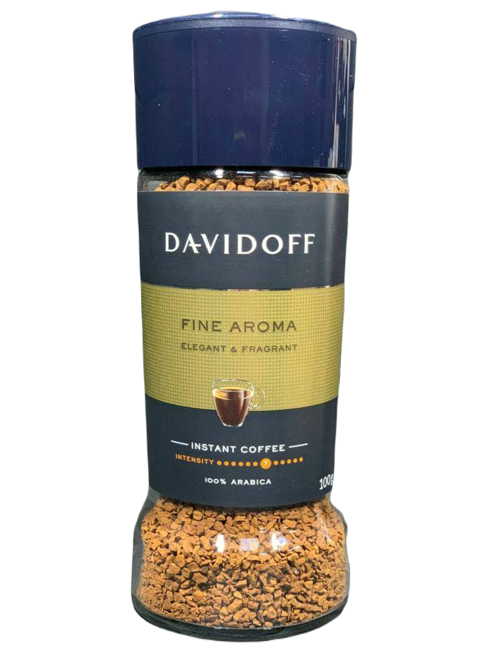 Кофе растворимый Davidoff Cafe Fine Aroma сублимированный 100 г