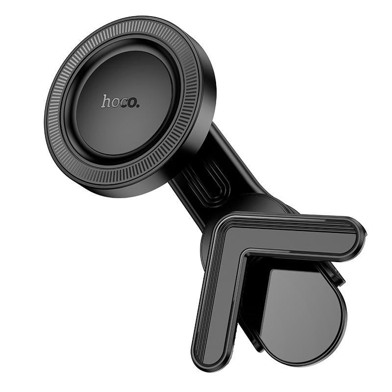 Тримач автомобільний Hoco H57 Show ring magnetic Car holder Black (23688875)