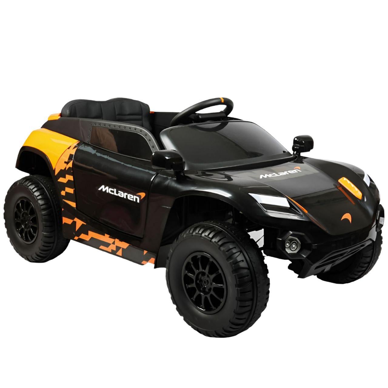 Электромобиль детский JOY MC-L-00901 McLaren 24V двухместный Bluetooth Черный (34728950)