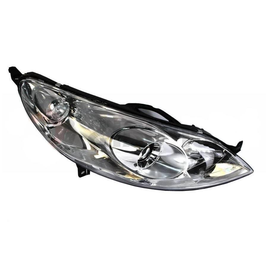 Фара передняя правая Peugeot 407 2004-2012 H7/H1 (550-1134R-LD-EM)