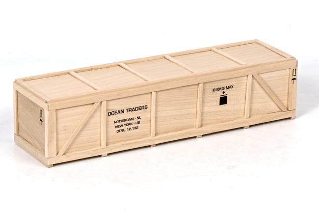 Скринька дерев'яна Ocean Traders 24 см модель 1:50